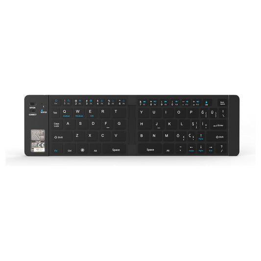 INCA Tastatur + Maus IBK-579BT BT 3.0 Mini-Größe, faltbar, 5-10m silver