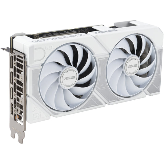RTX 5060TI 16GB Asus DUAL GDDR7 white