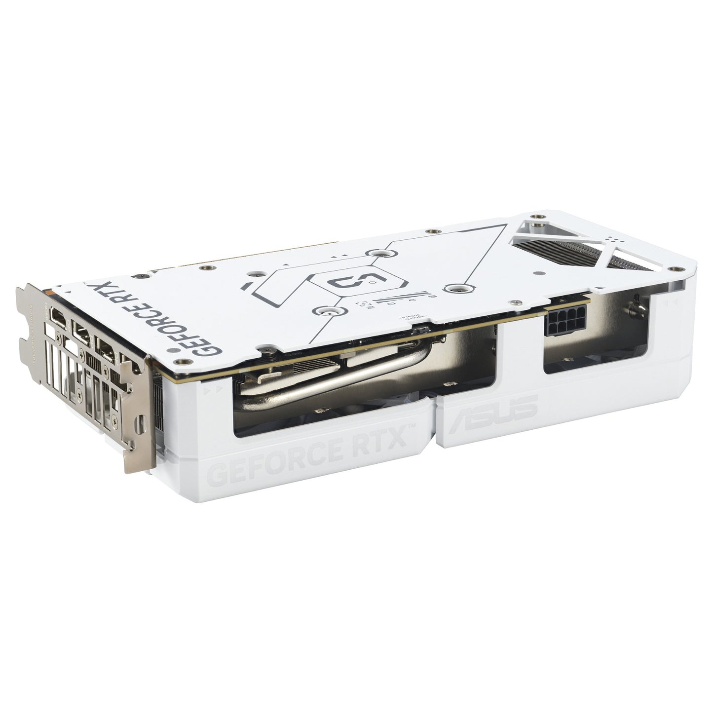 RTX 5060TI 16GB Asus DUAL GDDR7 white