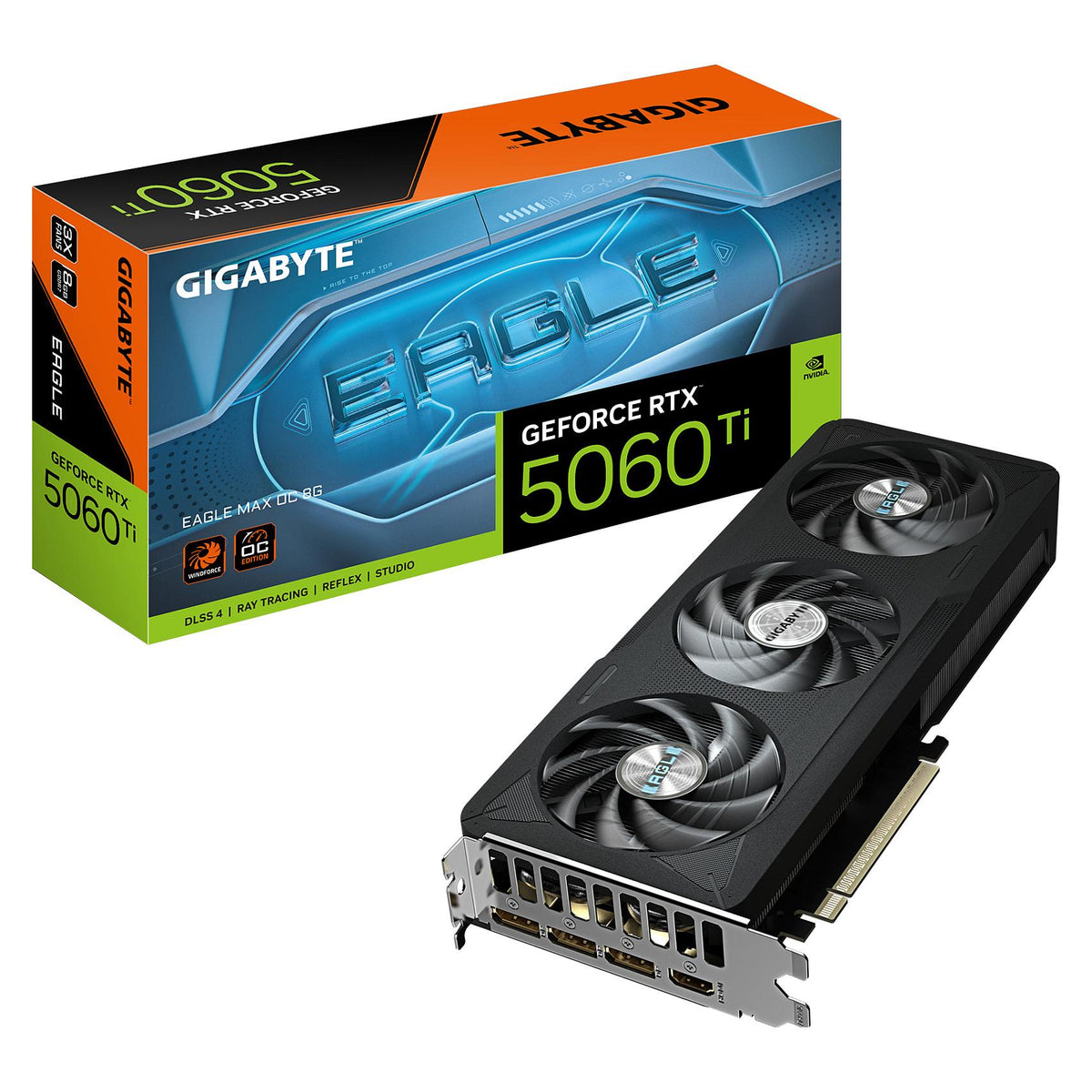 RTX 5060 TI 8GB Gigabyte EAGLE Max OC GDDR7