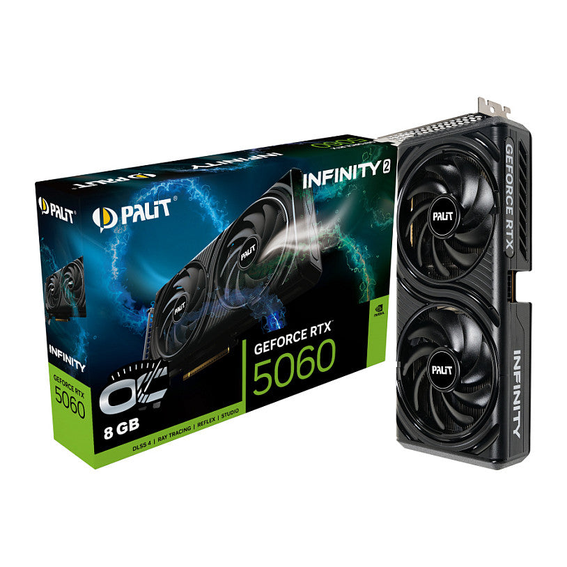 RTX 5060 8GB Palit Infinity 2 OC GDDR7