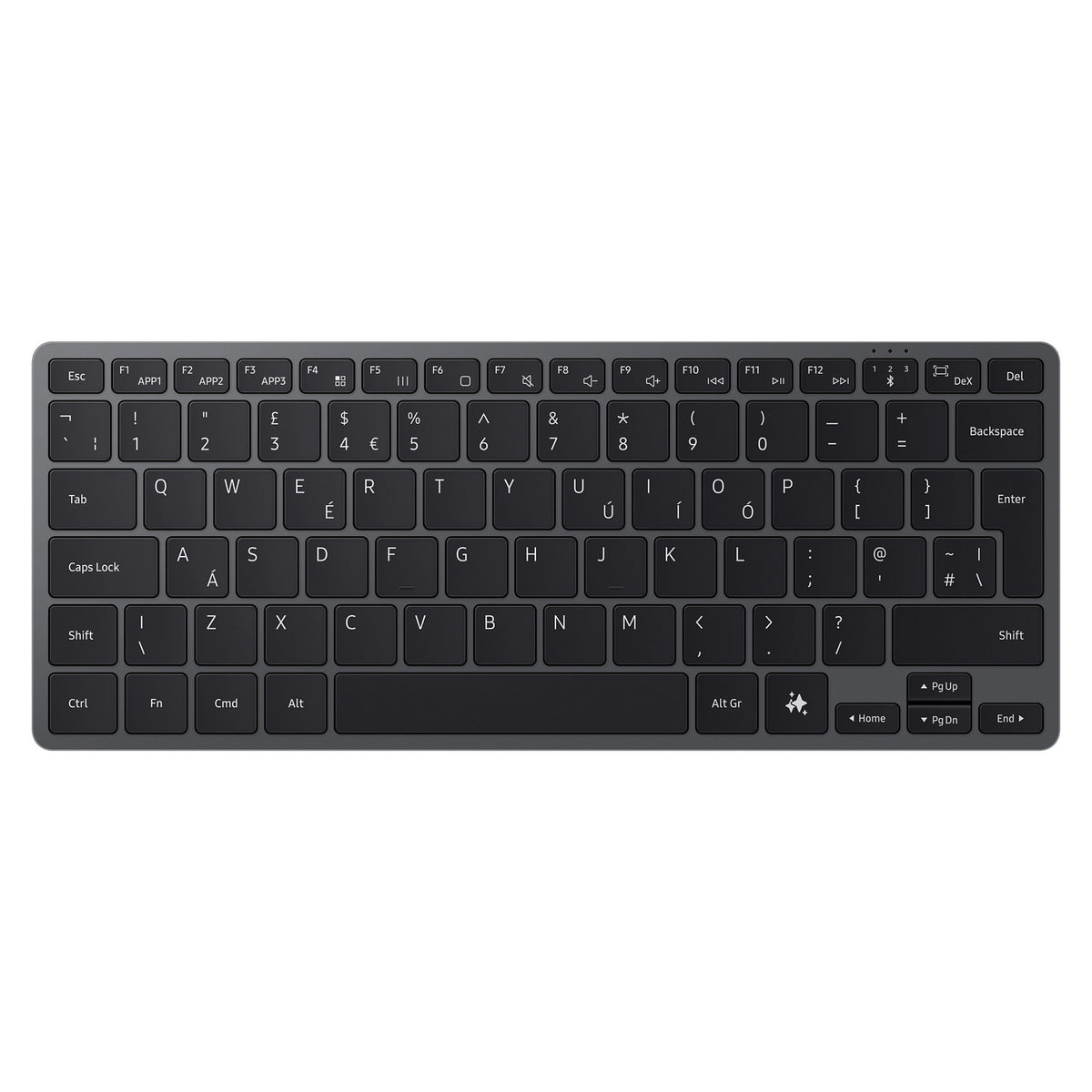 Samsung Universal Smart Keyboard dark gray