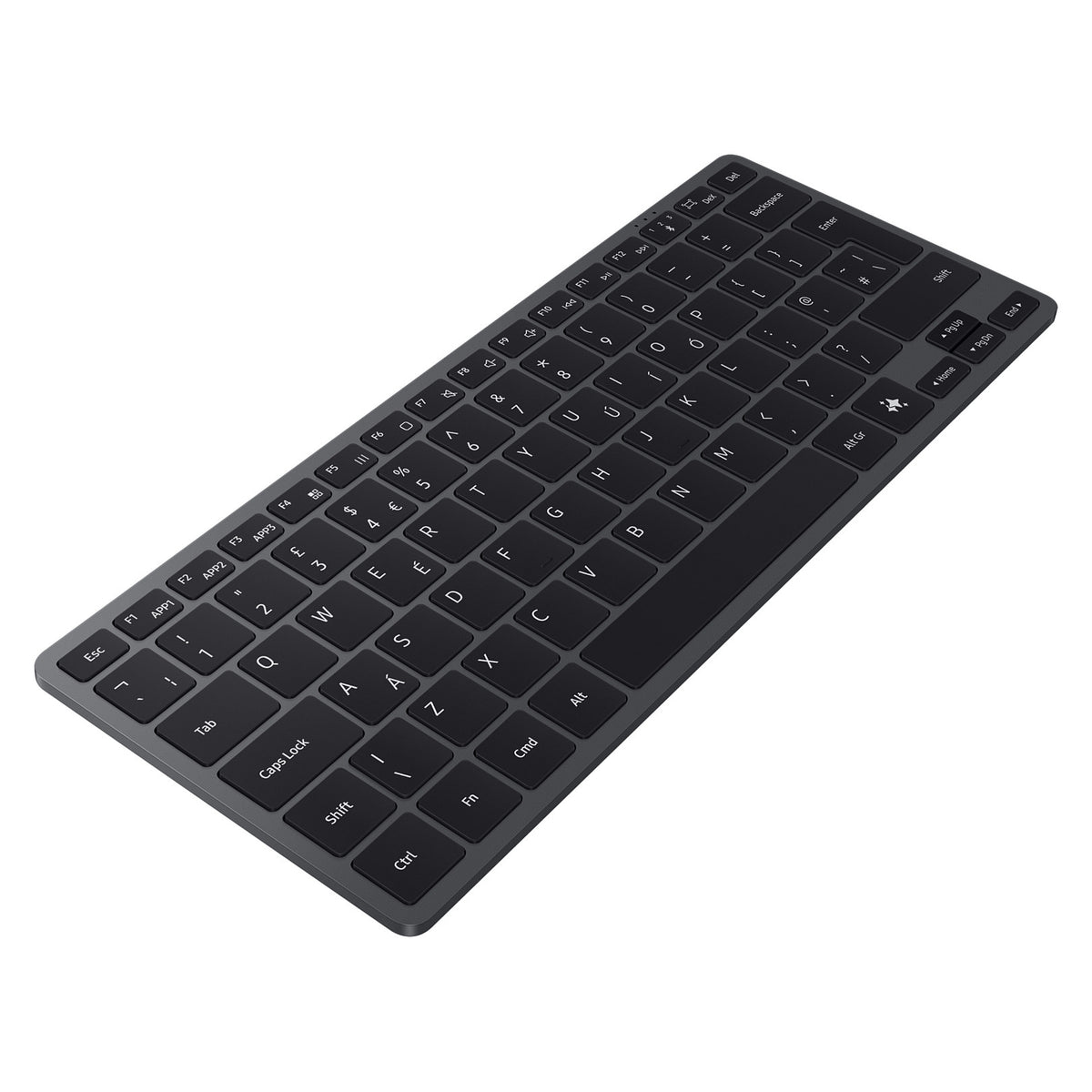 Samsung Universal Smart Keyboard dark gray