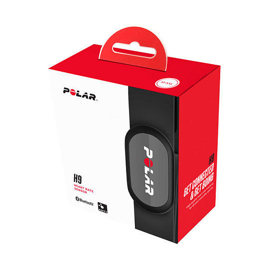 Polar H9 Herzfrequenzmesser schwarz XS-S