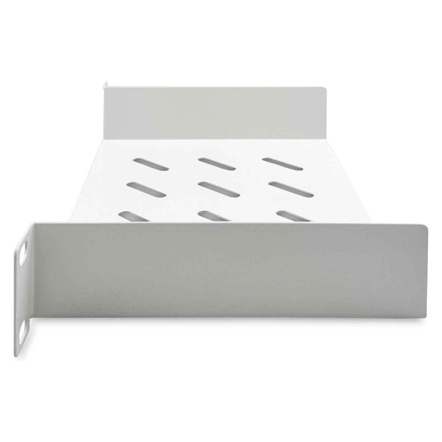 DIGITUS Fachboden 1HE 254mm (10"), grau