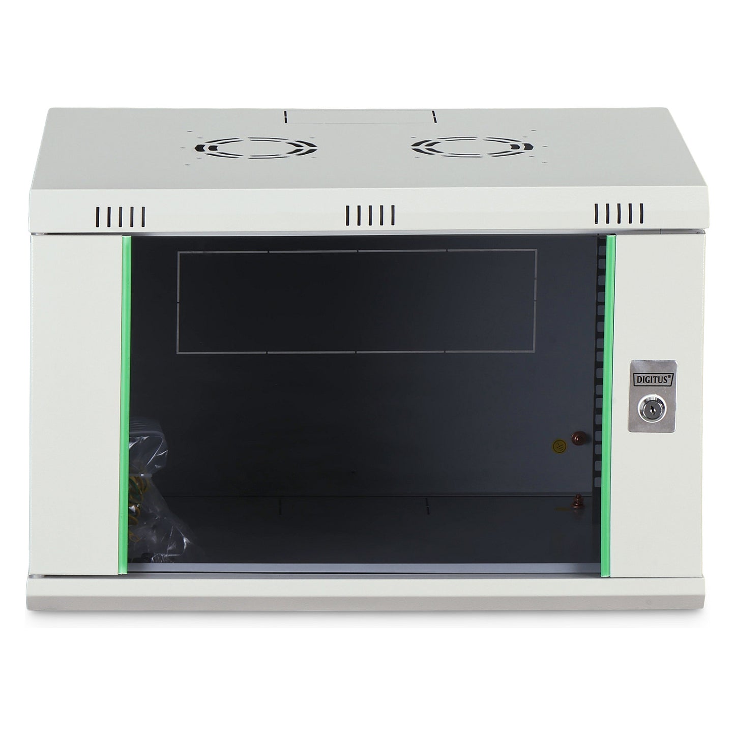 DIGITUS Wandgehäuse Dynamic 7HE 416,2x600x450mm grau