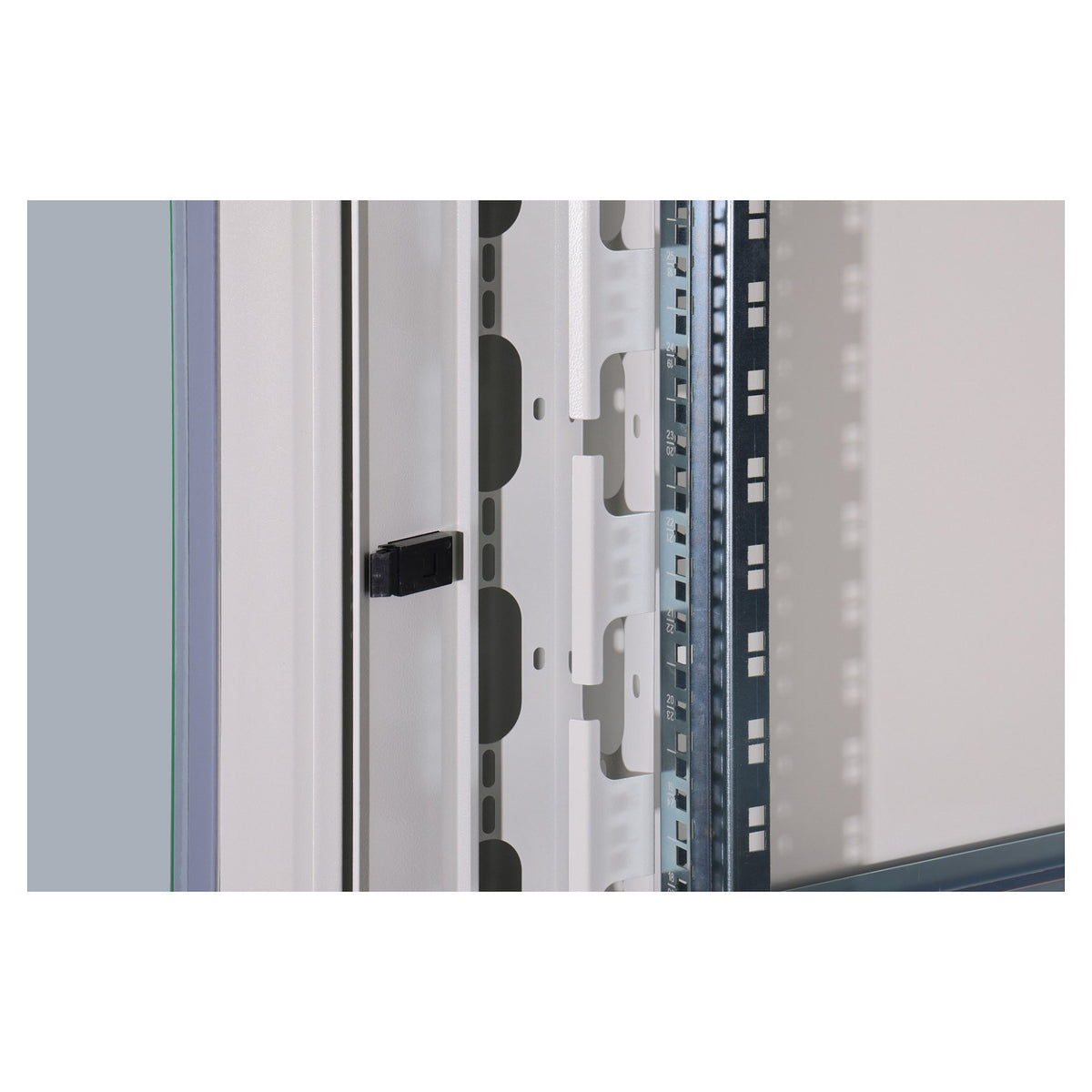 DIGITUS Netzwerkschrank Unique 42HE 2053x800x1000mm grau (Speditionsversand)