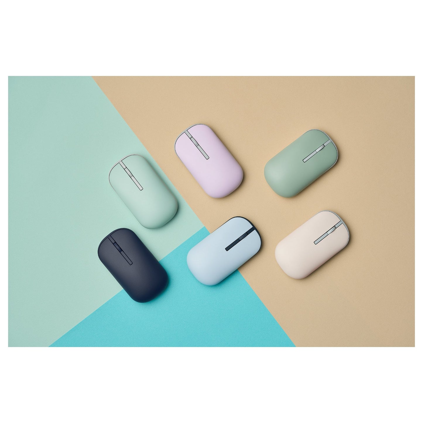 Asus MD100 kabellose Marshmallow Mouse lila
