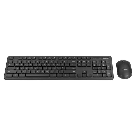 ASUS CW100 Tastatur-Maus-Set black