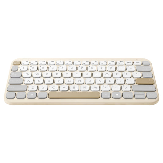 ASUS KW100 Tastatur beige