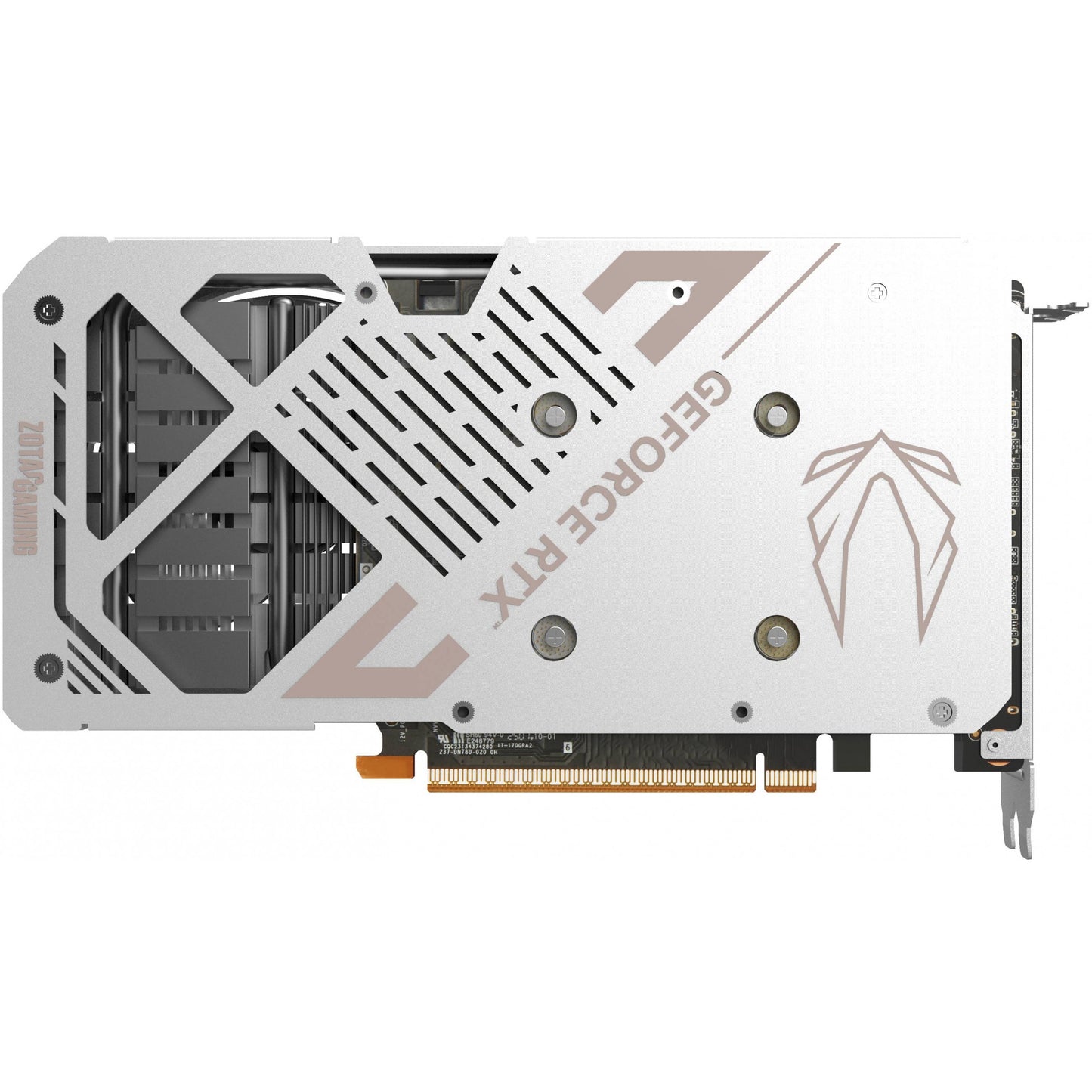 RTX 5050 8GB Zotac Twin Edge OC GDDR6 White