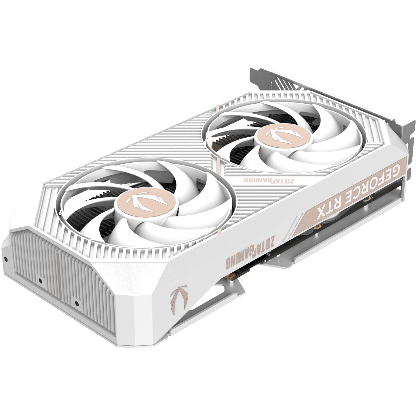 RTX 5050 8GB Zotac Twin Edge OC GDDR6 White