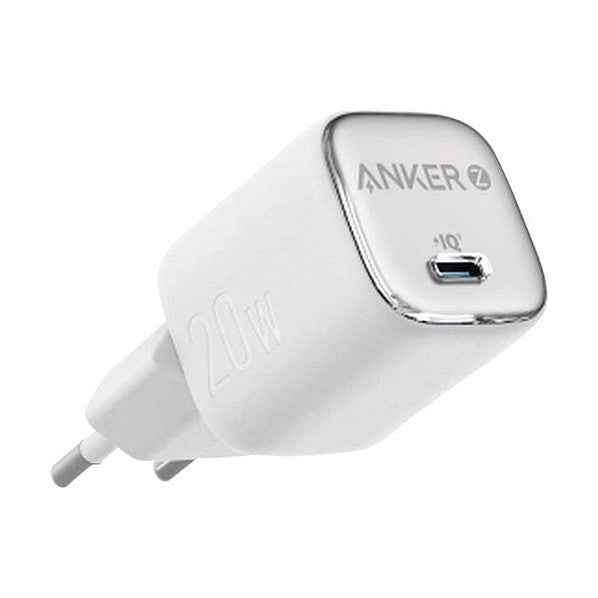 ANKER Charger 20W kompaktes GaN Ladegert PD 1x USB-C weiss