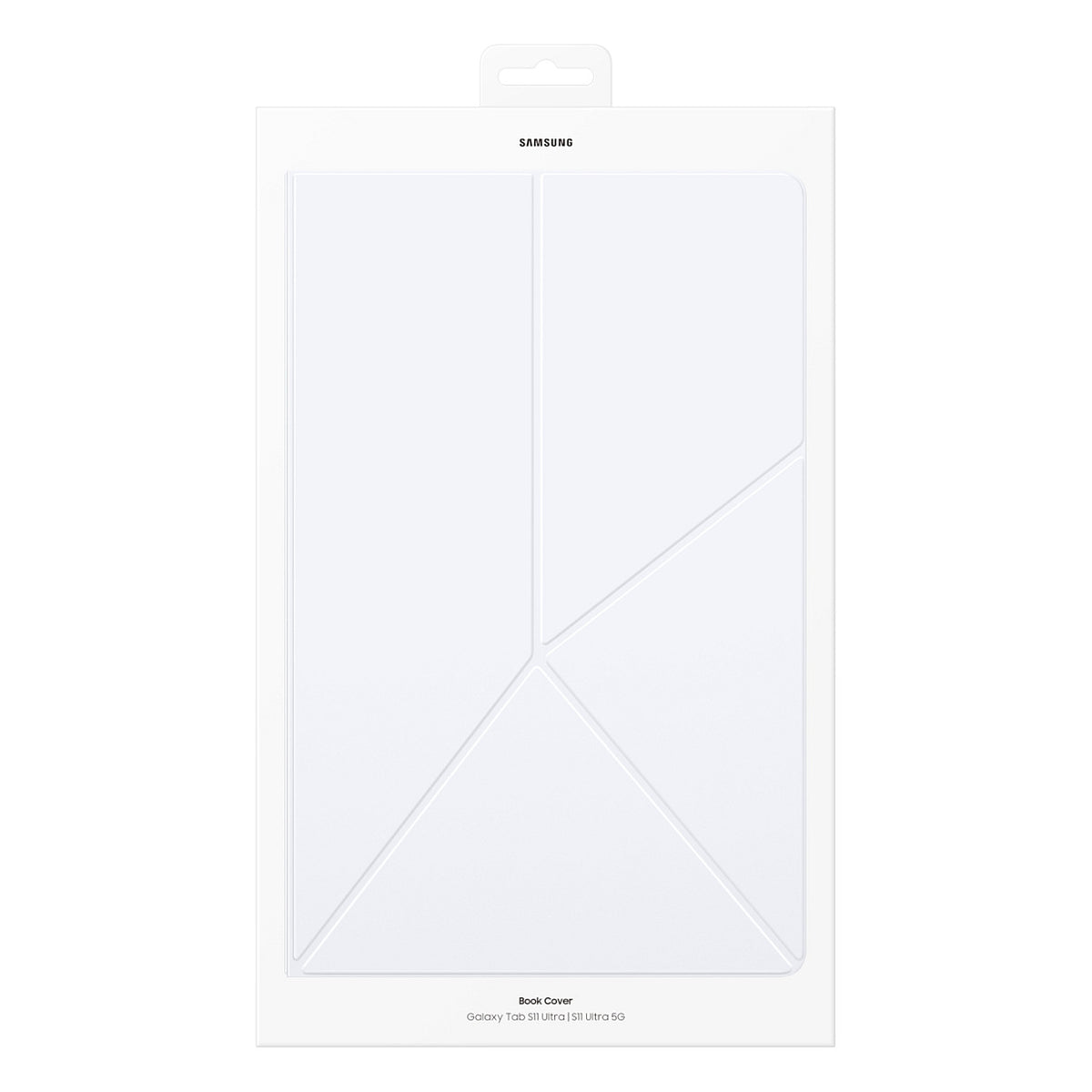 Samsung Book Cover Cover fr Galaxy Tab S11 Ultra, White