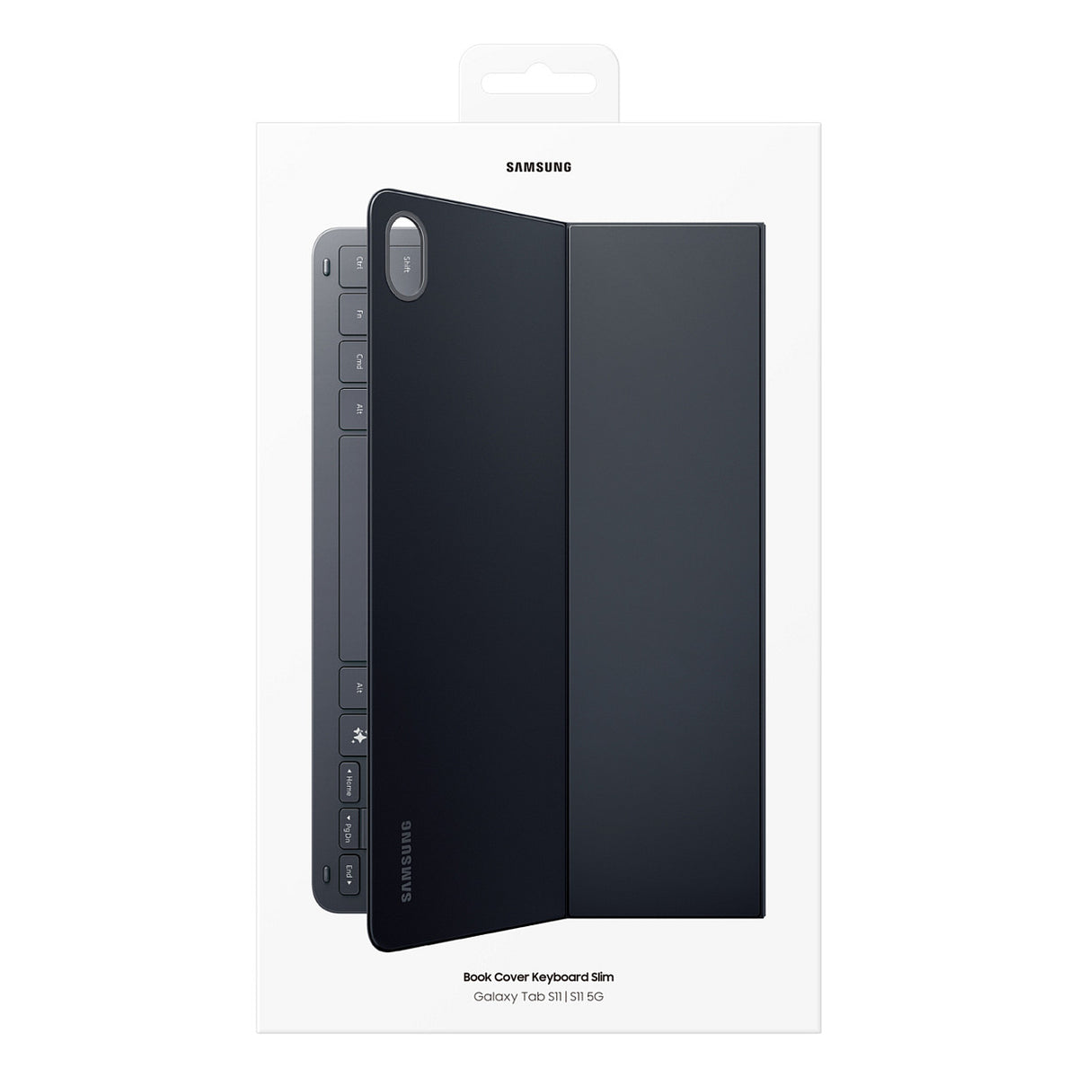 Samsung Book Cover Keyboard Slim Cover fr Tab S11, Black