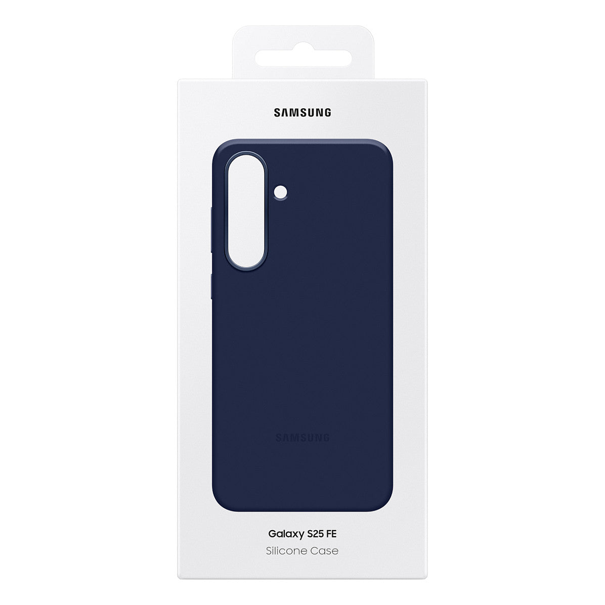 Samsung Silicone Cover fr Galaxy S25 FE, Dark Blue