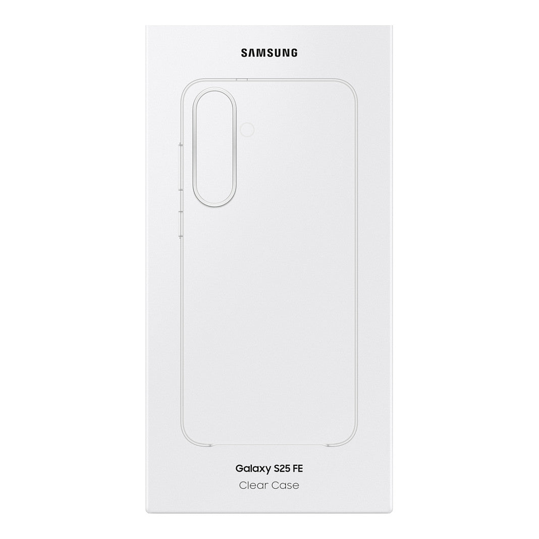 Samsung Clear Cover fr Galaxy S25 FE, Transparent