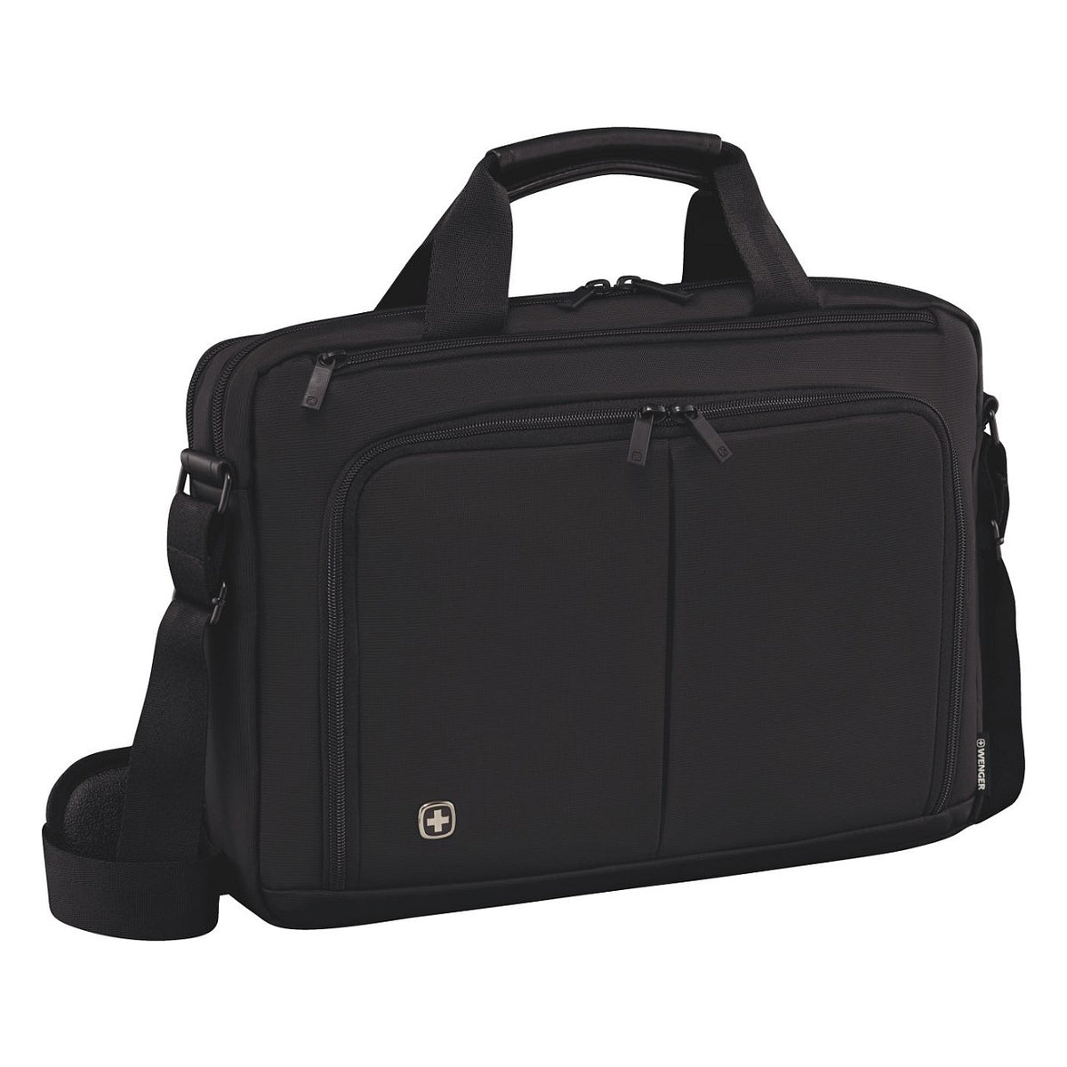 WENGER Source Notebook Tasche fuer 30,48 bis 35,8cm 12 bis 14,1Zoll Tablet, Laptop schwarz