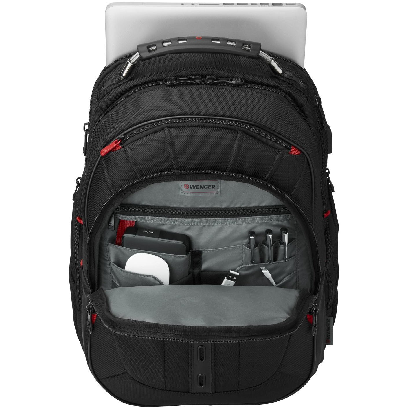 WENGER Pegasus Deluxe Ballistic Deluxe 40,64cm 16Zoll Laptop Backpack Black