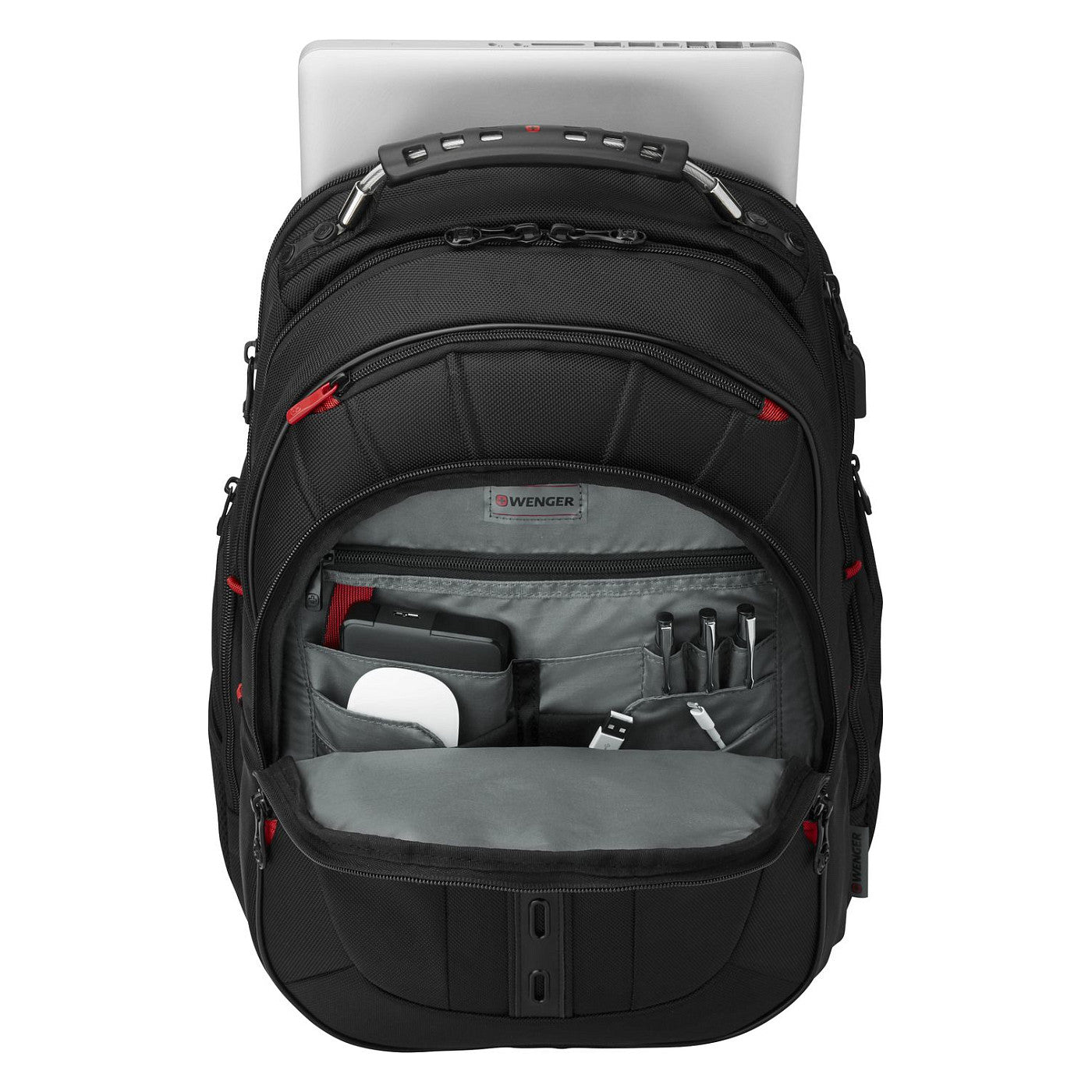 WENGER Pegasus Deluxe Ballistic Deluxe 40,64cm 16Zoll Laptop Backpack Black