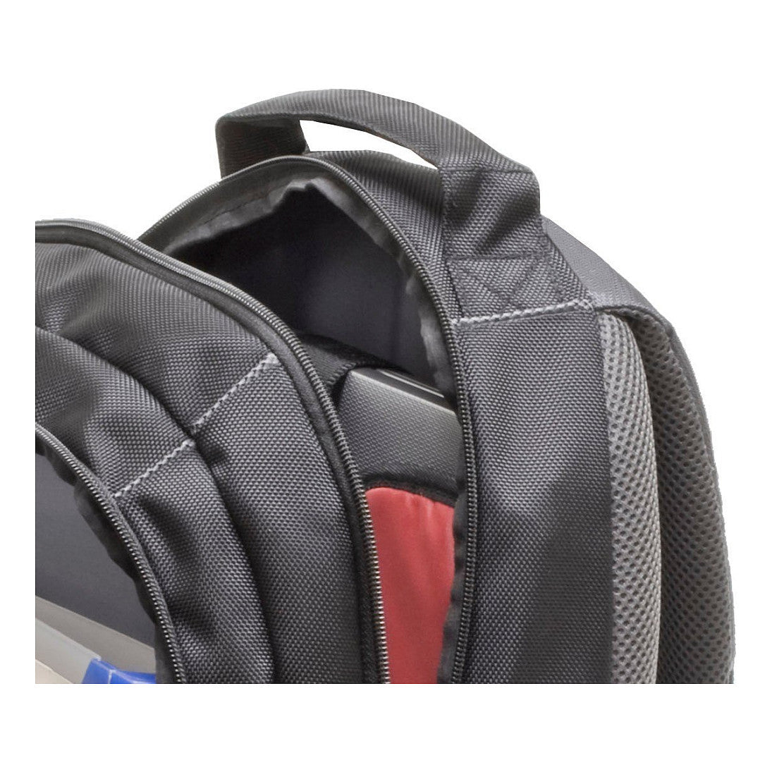 WENGER Pillar Notebook Rucksack fuer 35,8 bis 39,6cm 14,1 bis 15,6Zoll Tablet, Laptop schwarz grau