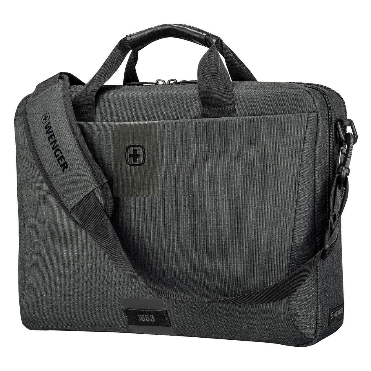 WENGER MX ECO Brief 40,64cm 16Zoll Laptop Briefcase Charcoal