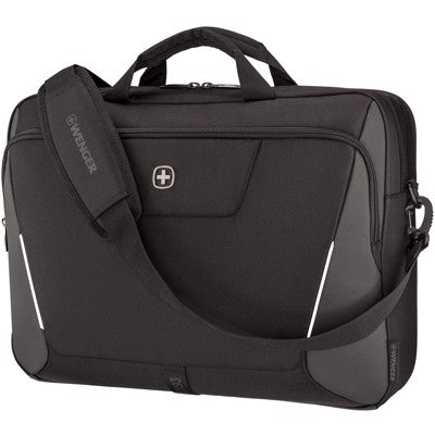 WENGER XE Brief 17 43,18cm 17Zoll Laptop Briefcase with Tablet Pocket Black