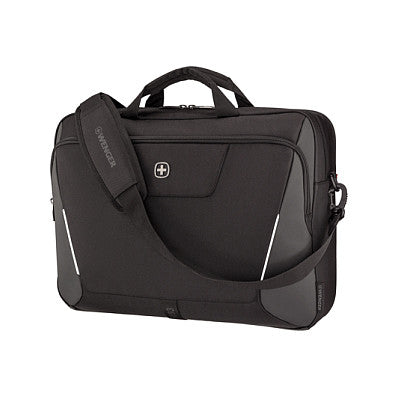 WENGER XE Brief 17 43,18cm 17Zoll Laptop Briefcase with Tablet Pocket Black