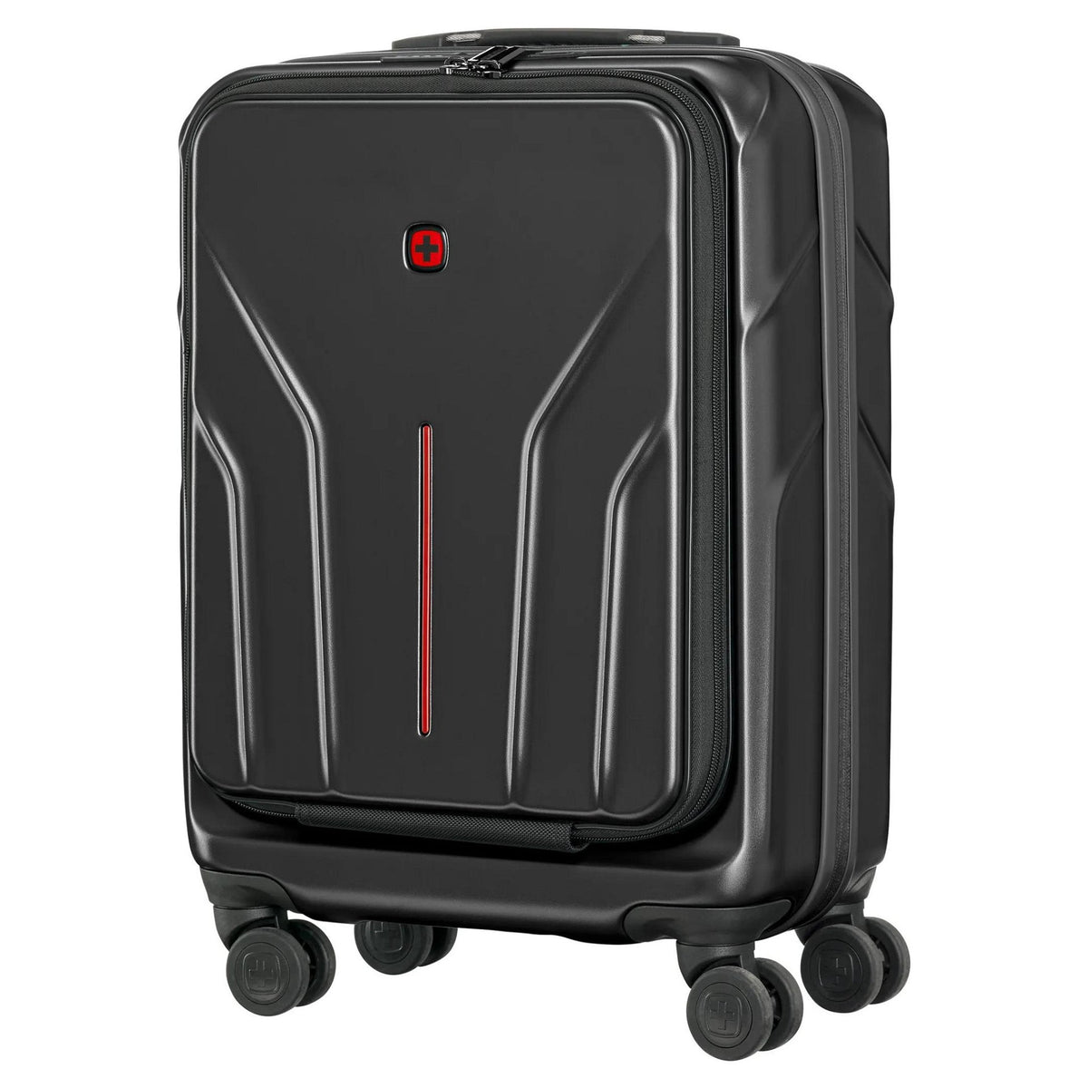 Wenger Amplix Hardside Carry-On schwarz