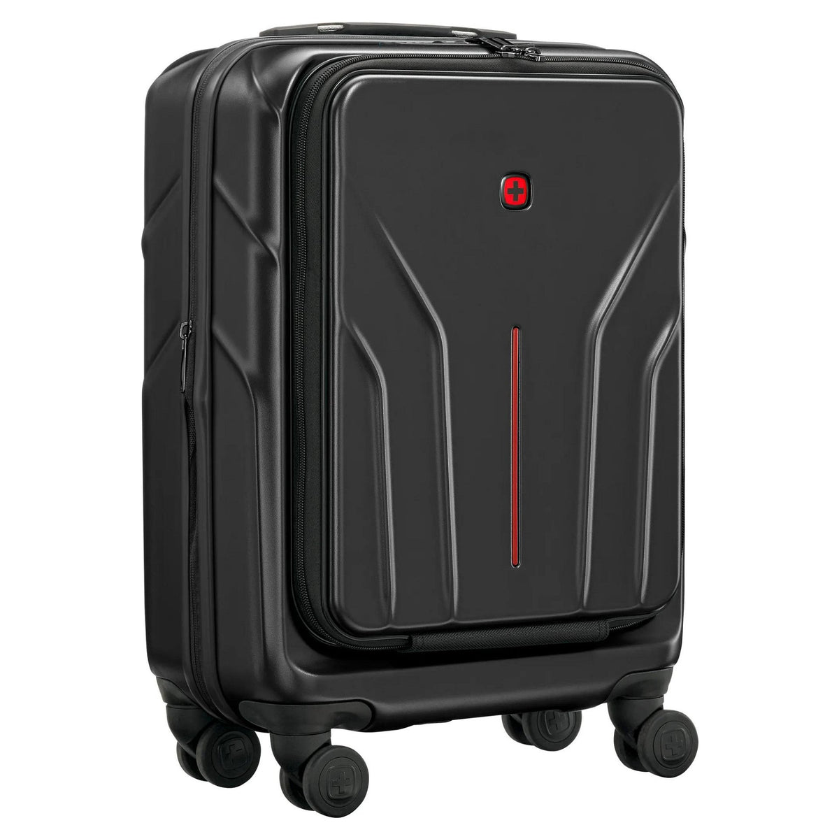 Wenger Amplix Hardside Carry-On schwarz