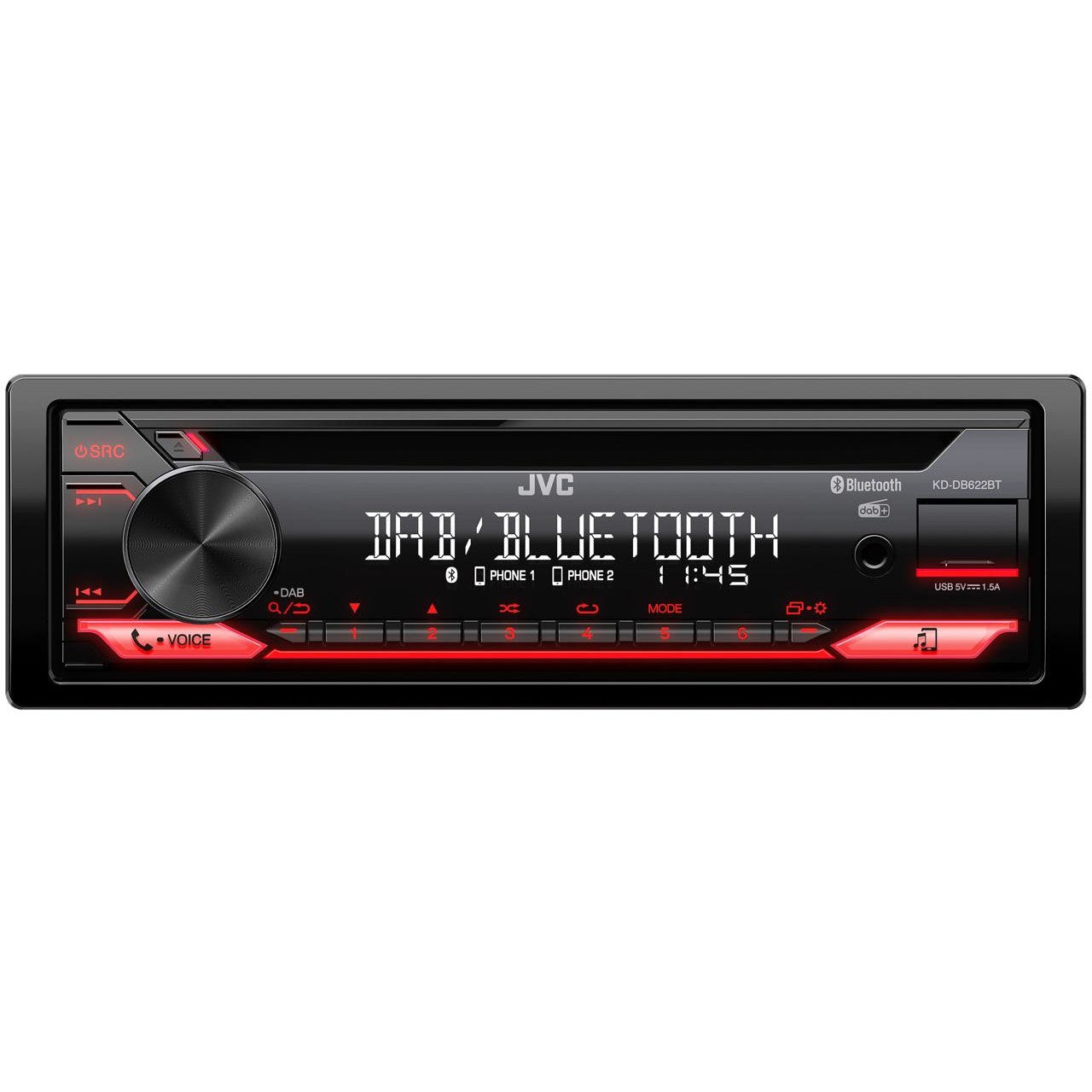JVC KD-DB622BT