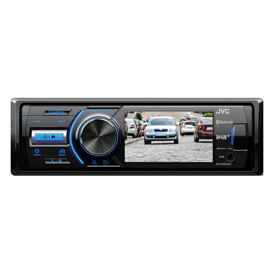 JVC KD-X561DBT ohne DAB-Ant.
