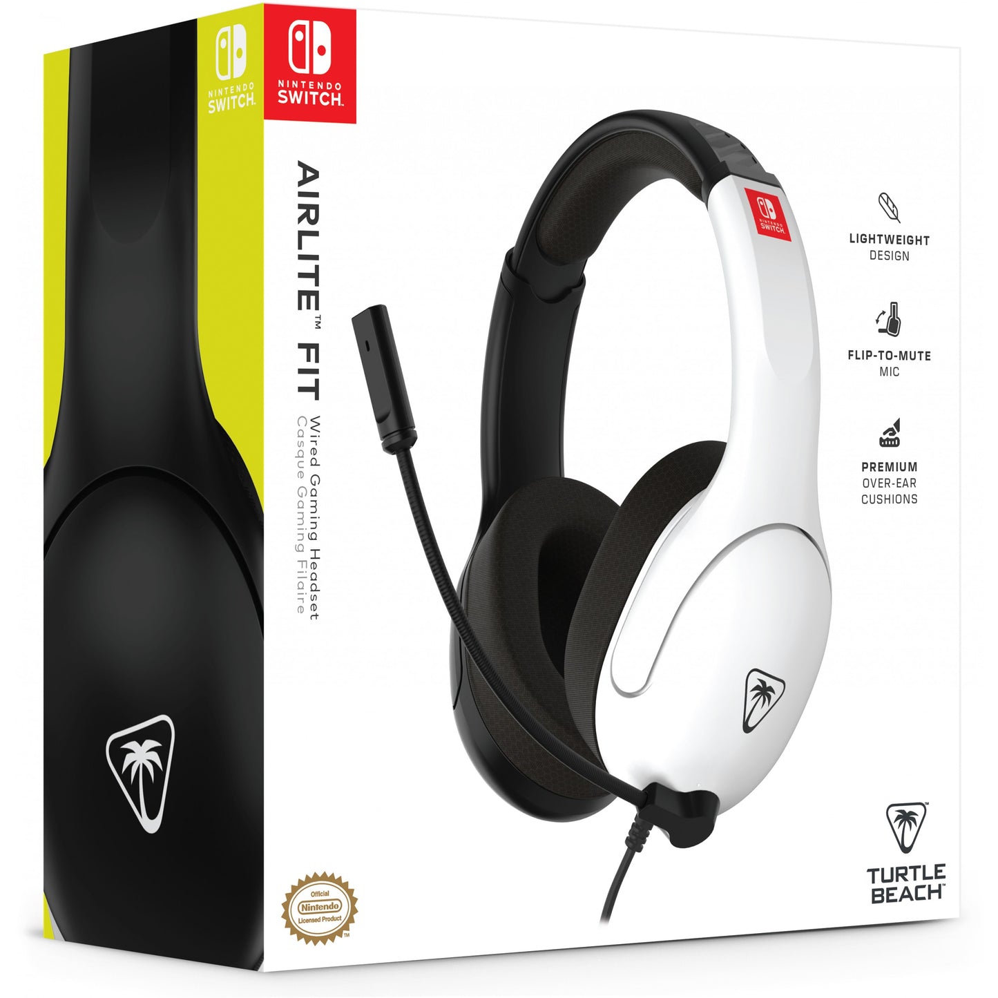 Turtle Beach Airlite Fit Headset NS Black & White