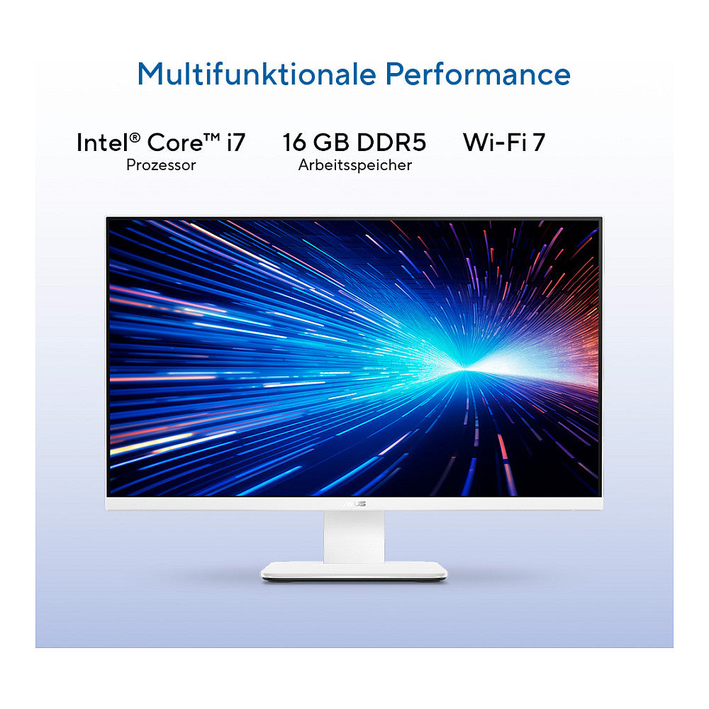 ASUS ExpertCenter P4 27" i5-13420H 8 512 V470VAK-WPE925W W11H