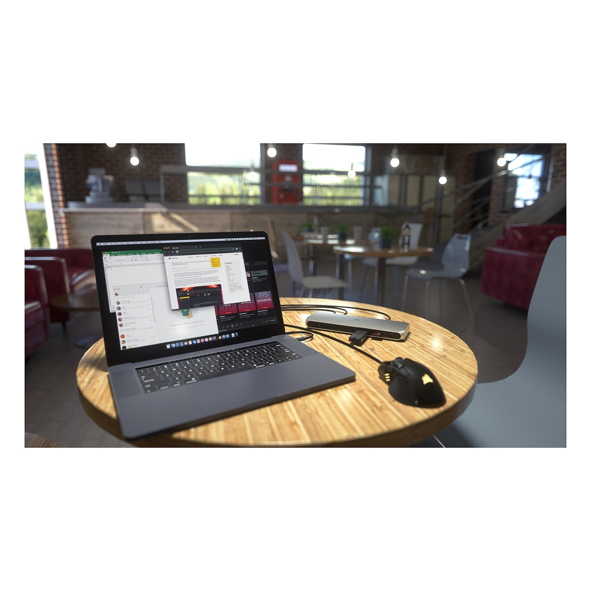 TBT100 Thunderbolt 3 Dock