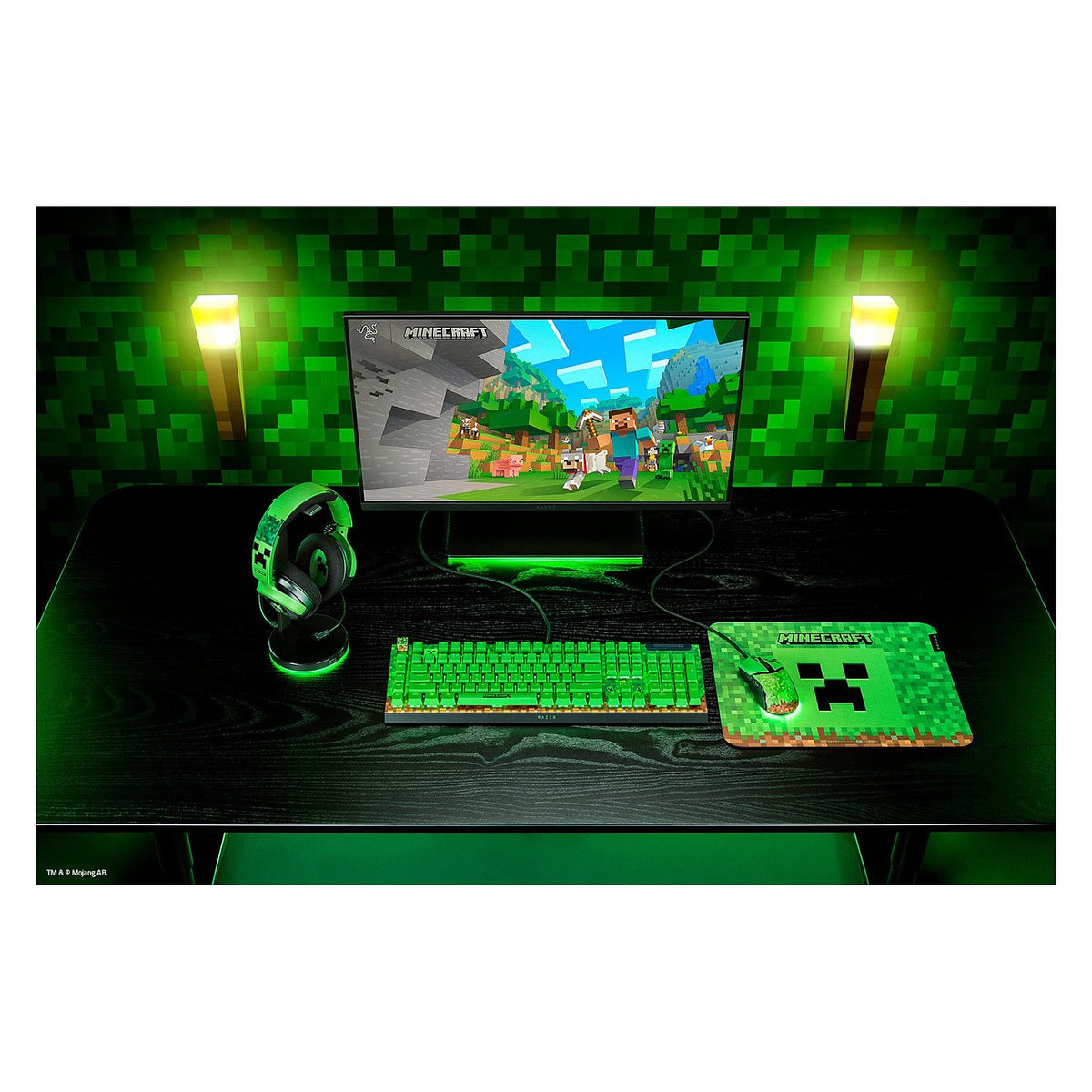 Kraken V4 X Minecraft edition