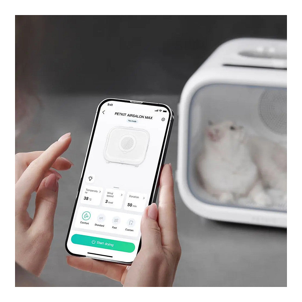 PETKIT AirSalon Max Pro Hundetrockner 360 Grad leise UVC App Steuerung