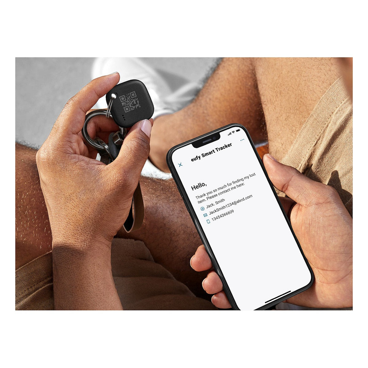 eufy Security SmartTrack Link - Anti-Verlust Bluetooth-Tag