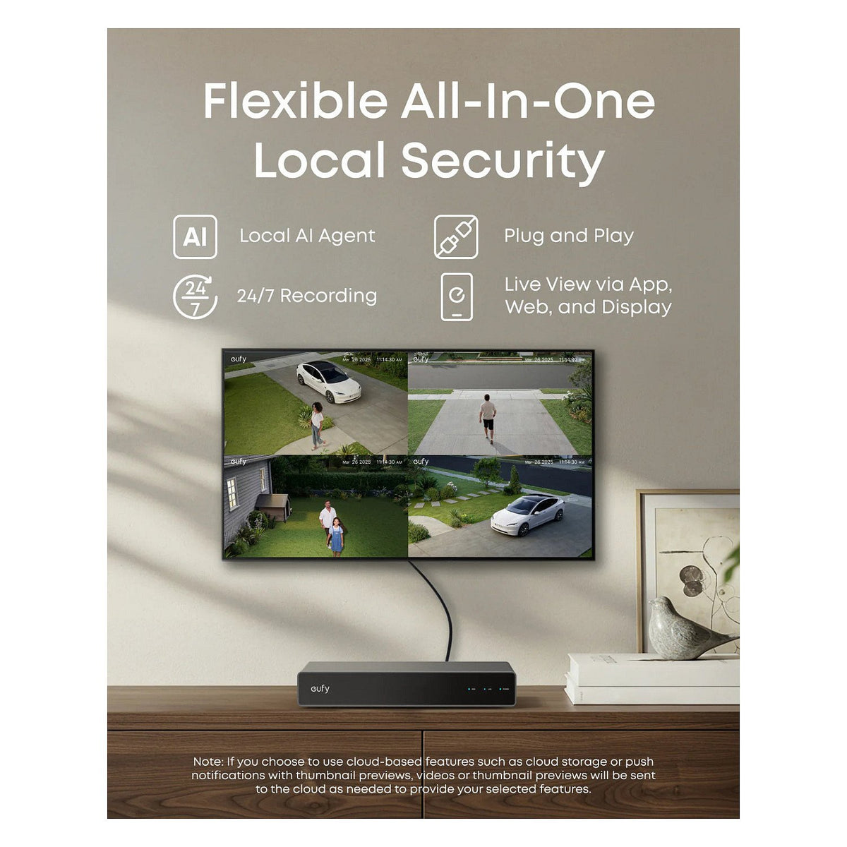 eufy NVR Security System S4 Max