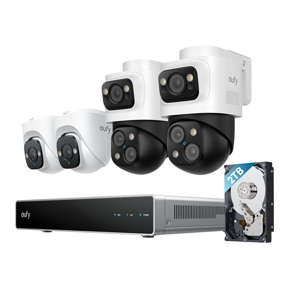 eufy NVR Security System S4
