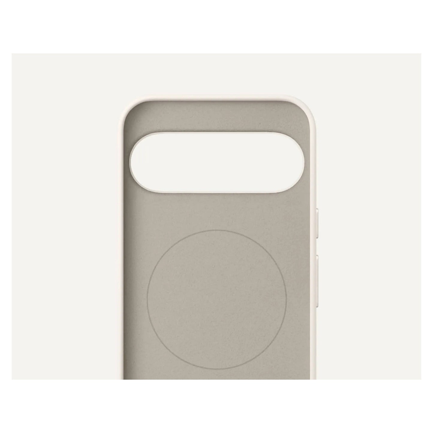 Google Pixel 10 Pro XL Case, Porcelain