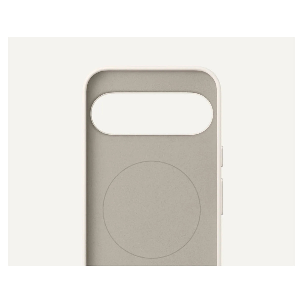 Google Pixel 10 Pro XL Case, Porcelain