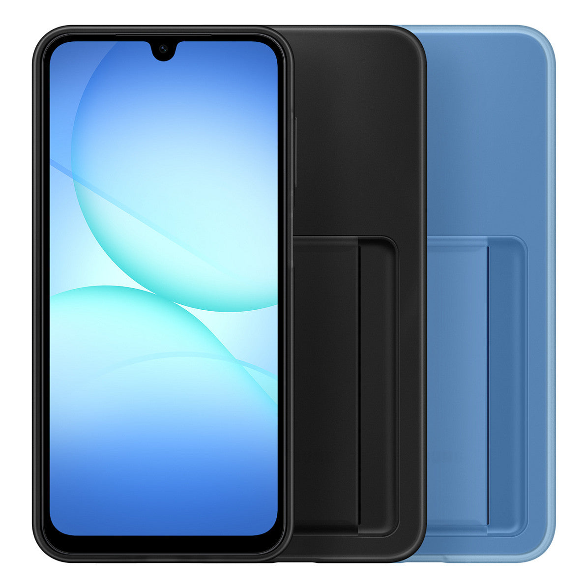 Samsung Card Slot Case fr Galaxy A17 Blue