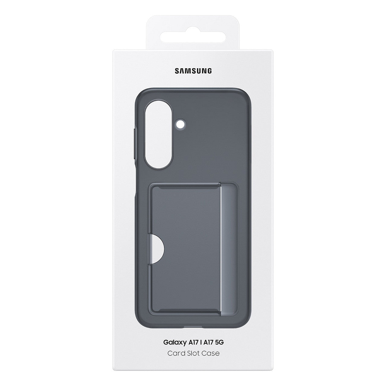 Samsung Card Slot Case Galaxy A17 black