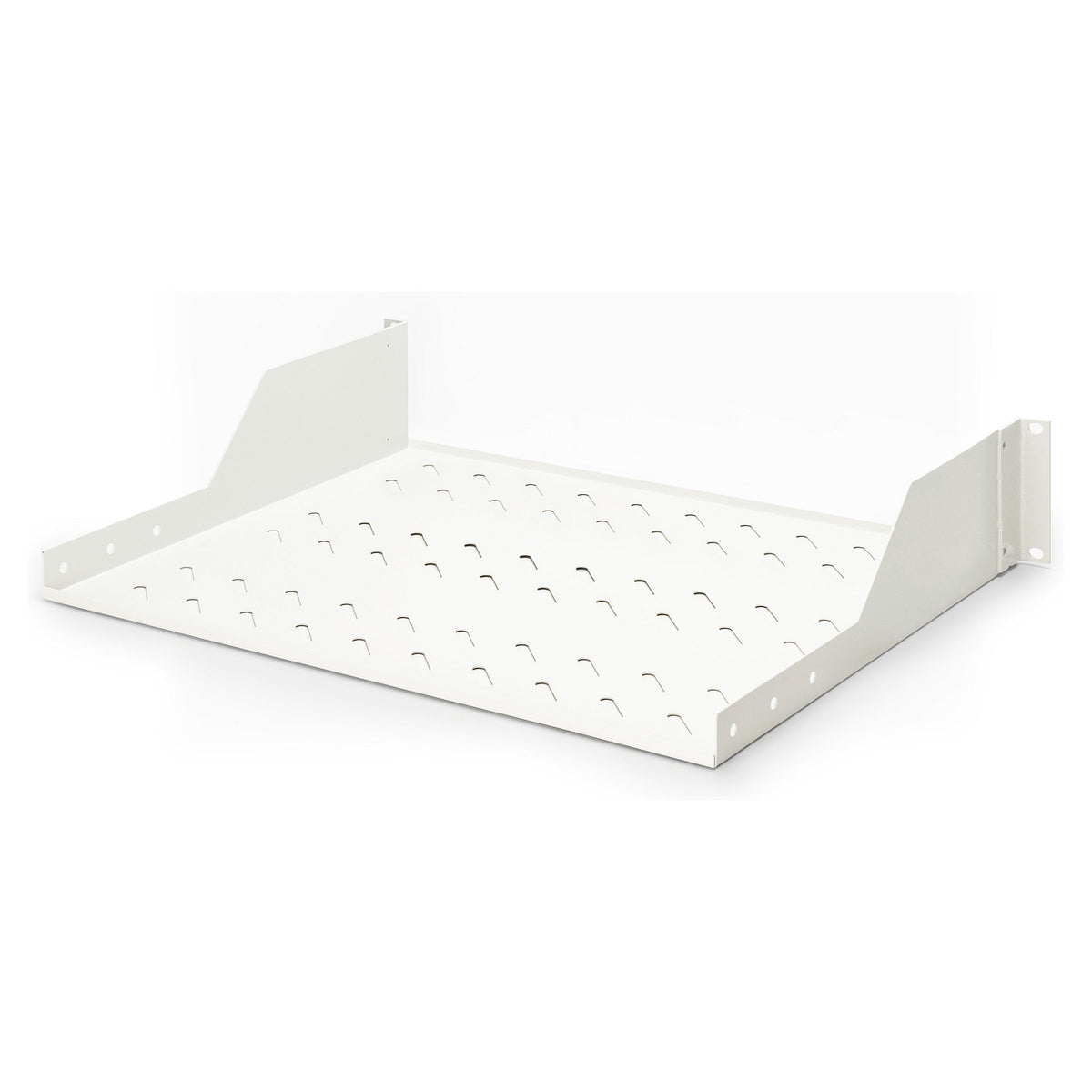 DIGITUS Fachboden 2HE 88x482x349mm bis 25kg grau