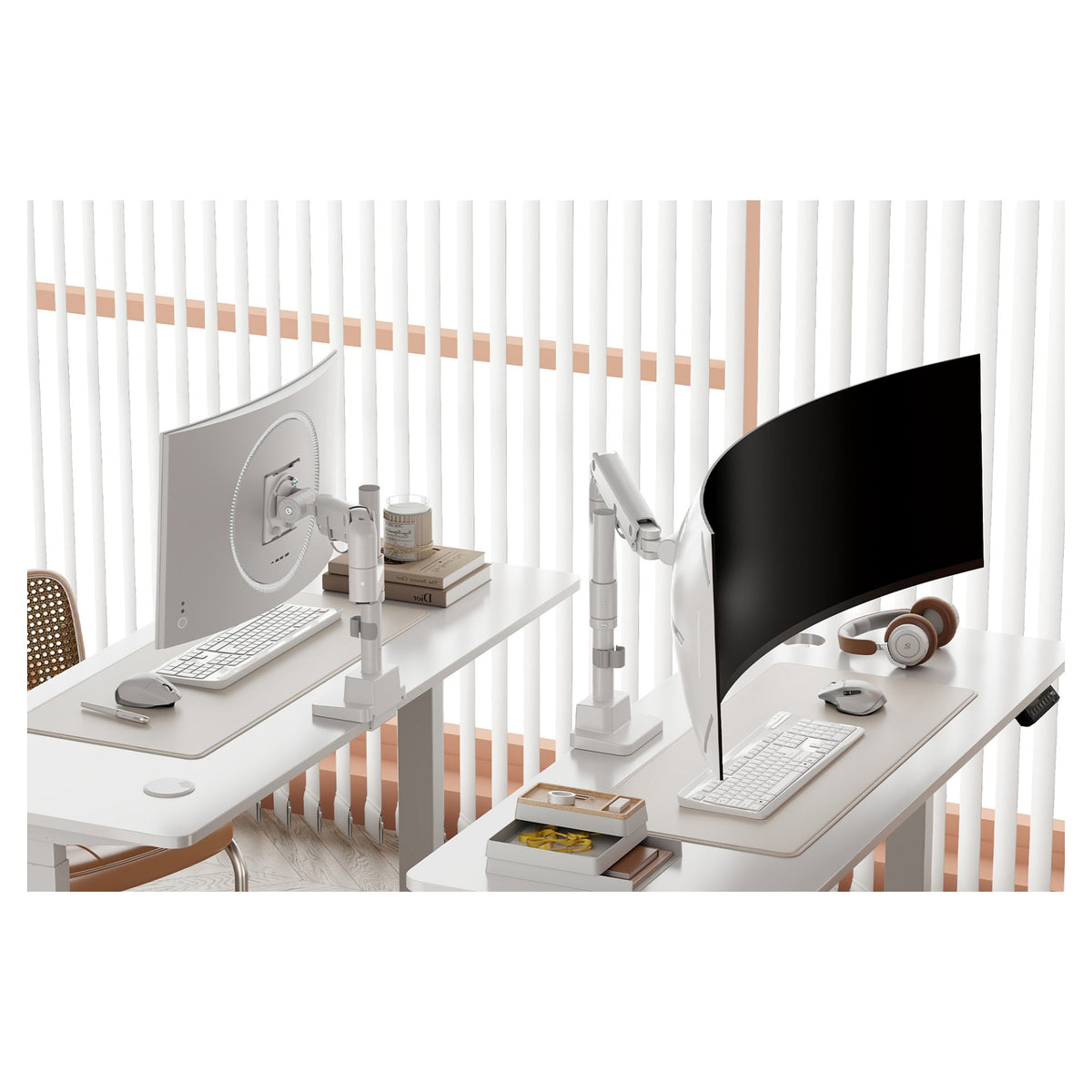 DIGITUS Single Monitorhalterung, 57", 27 kg
