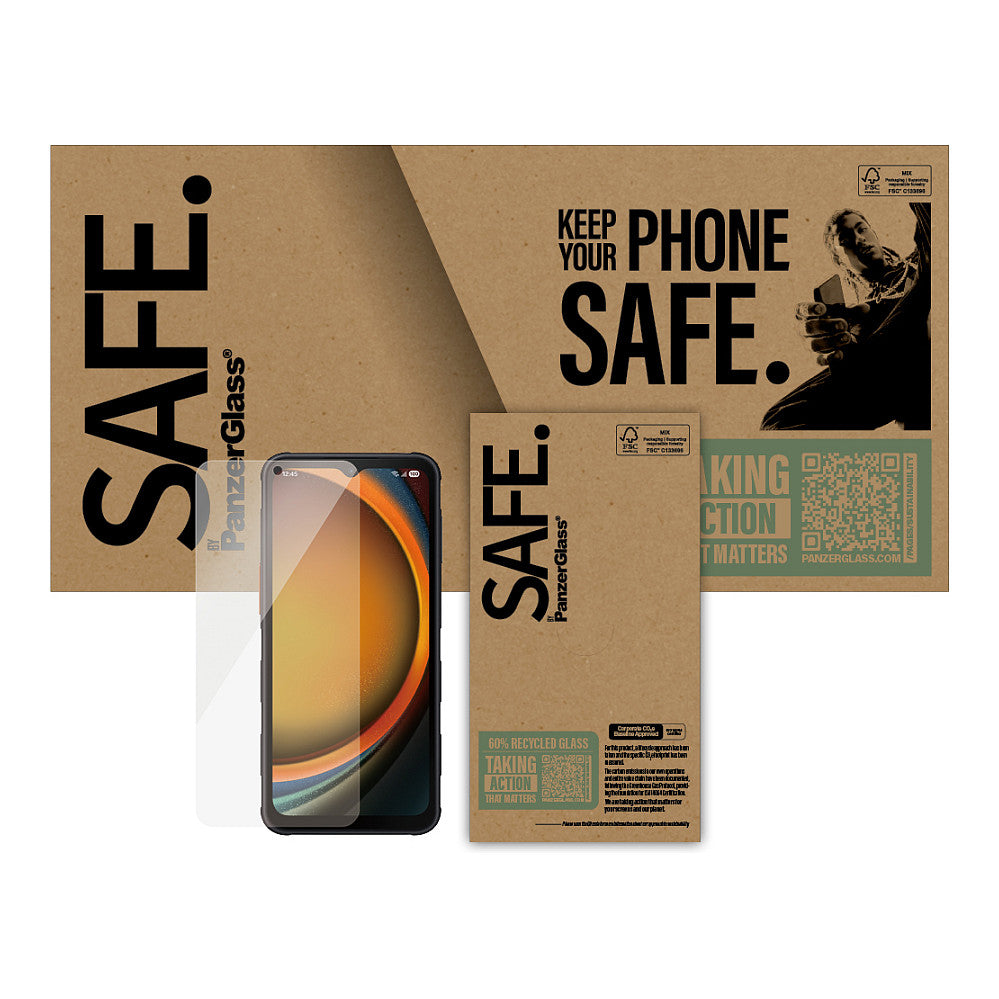 SAFE Displayschutz Galaxy Xcover7 Pro/Xcover7/Xcover6 Pro