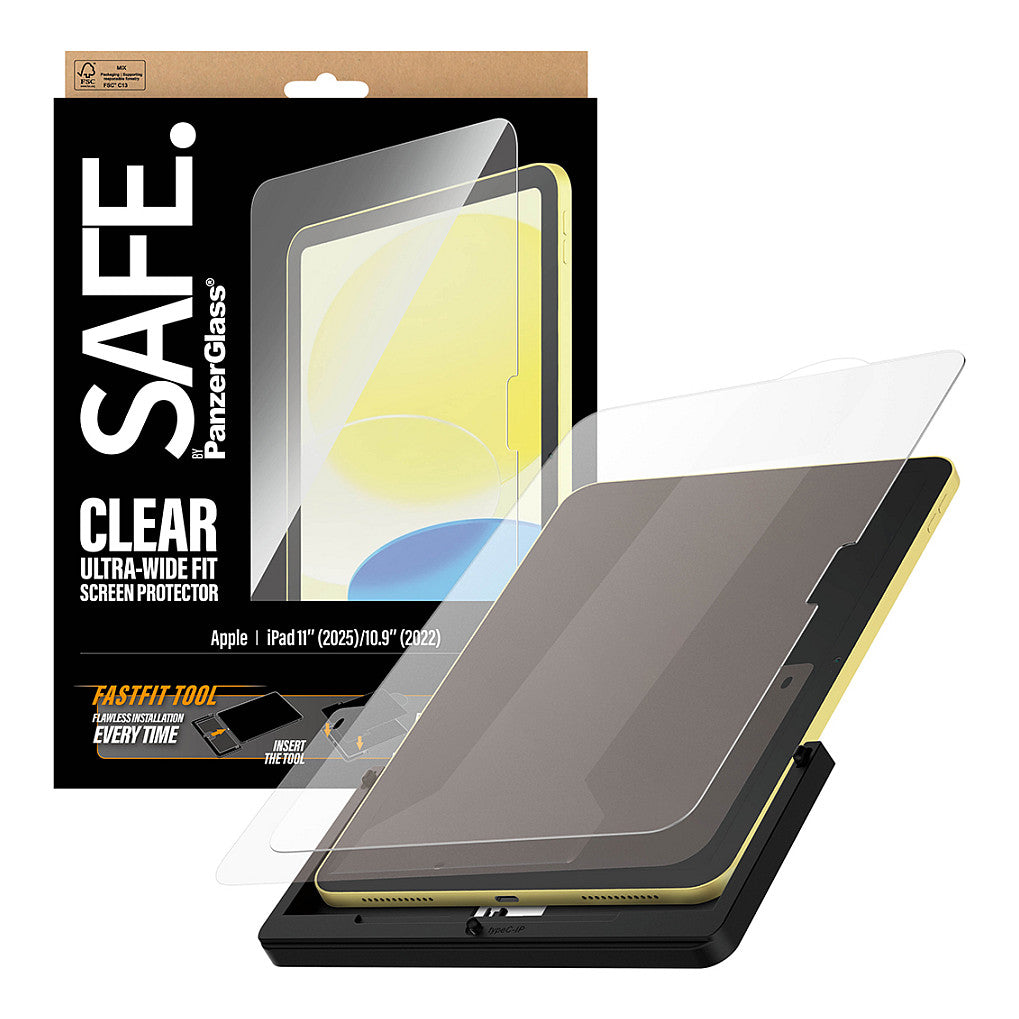 SAFE Schutzglas iPad 11th 11 (2025)/UWF