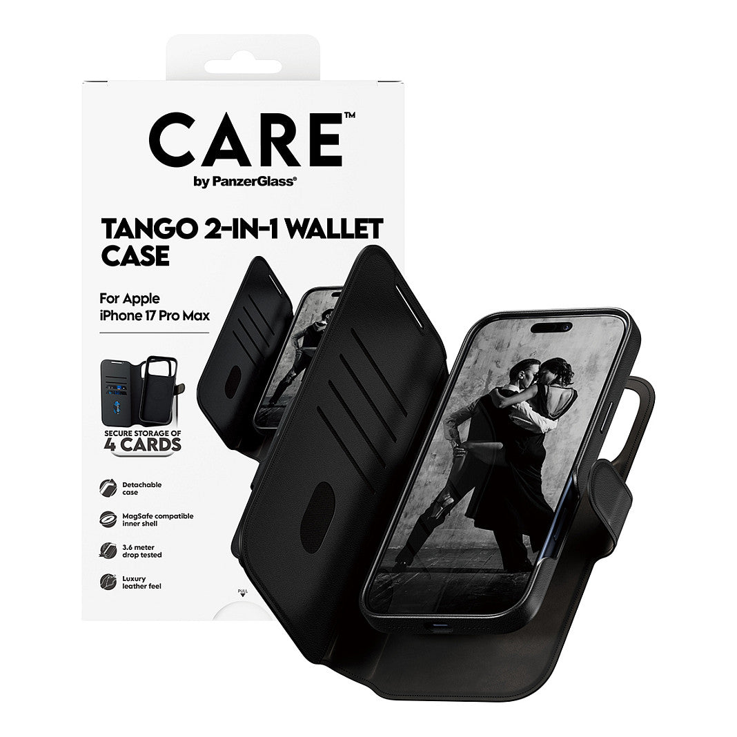 CARE Feature Case Tango 2in1 Wallet MagSafe iPhone 17 Pro Max