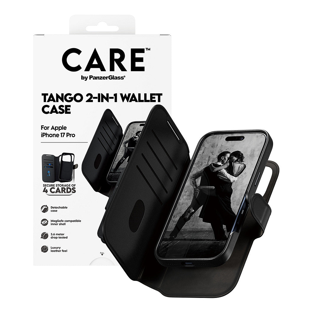 CARE Feature Case Tango 2in1 Wallet MagSafe iPhone 17 Pro
